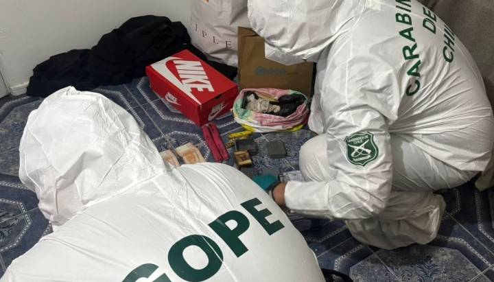 En prisión preventiva queda pareja que vendía explosivos por Instagram en Calama