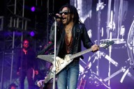 Lenny Kravitz Says Fan Ripped Out Dreadlocks During Brisbane Concert