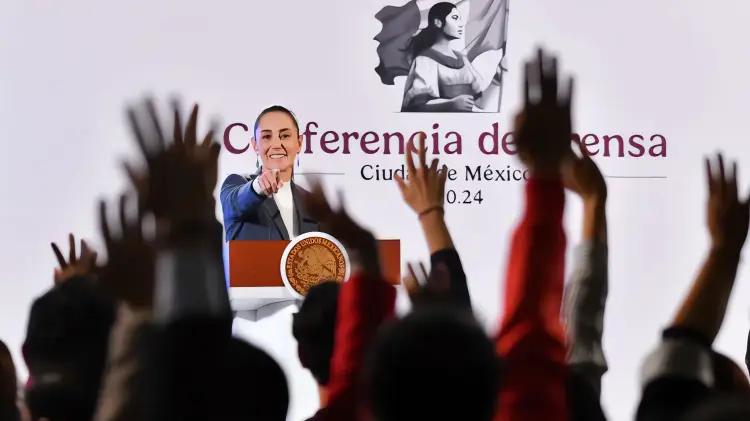 Soberanía mexicana: Sheinbaum rechaza despliegue de tropas estadounidenses
