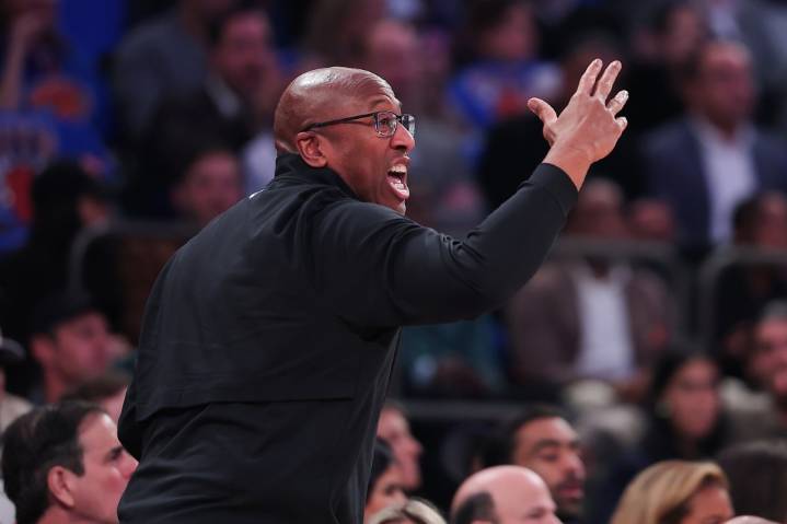 The stat that proves Mike Brown’s Knicks have found their offensive groove
