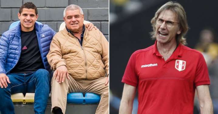 Aldo Corzo confiesa que su papá encaró a Ricardo Gareca por no ser titular en la selección peruana