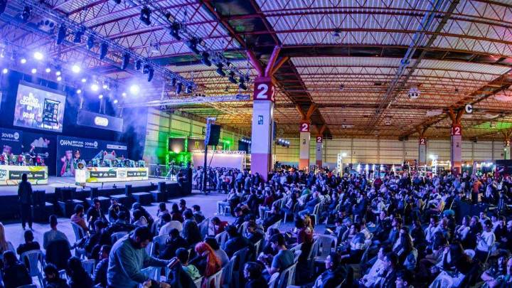 Feria de Zaragoza y su gran apuesta por el entretenimiento digital: 10.000 personas el fin de semana
