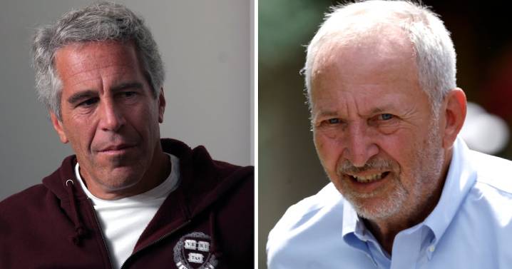 Slutty Harvard Professor Larry Summers Humiliated as He Explains Epstein Scandal to Class