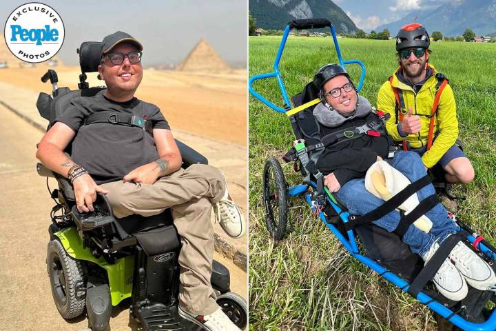 Wheelchair User Has Traveled to 25 Countries, Reveals Biggest Challenge Faced on Every Trip (Exclusive)