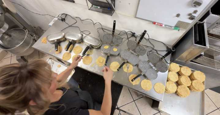 At Grammy’s Goodies in Wheat Ridge, making pizzelles is a labor of love
