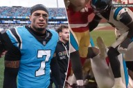 Panthers' Tre’von Moehrig suspended for Jauan Jennings groin punch