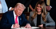 Trump Signs EO to Help Foster Children Transitioning Out of the System as Part of Melania Trump's 'Be Best' Initiative