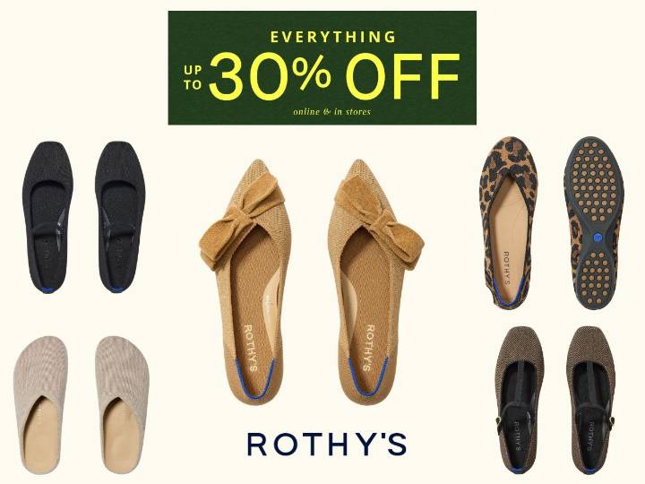 Rothy's Black Friday ad deals: Fan-favorite shoes now $95