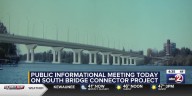 Public meeting on South Bridge Connector Wednesday night