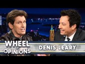 Wheel of Opinions with Denis Leary | The Tonight Show Starring Jimmy Fallon