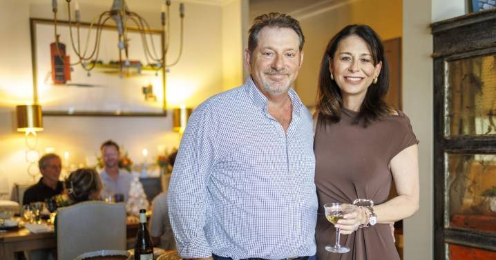 Peek inside New Orleans Chef Donald Link's Uptown home as he shares holiday recipes