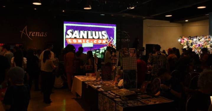 San Luis Comic Con: donde todos amamos ser una tortuga