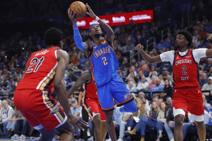 Deadspin | Thunder, 7-0 for 2nd straight season, thrash winless Pelicans