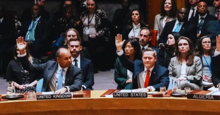 UN Security Council approves United States resolution on Gaza plan
