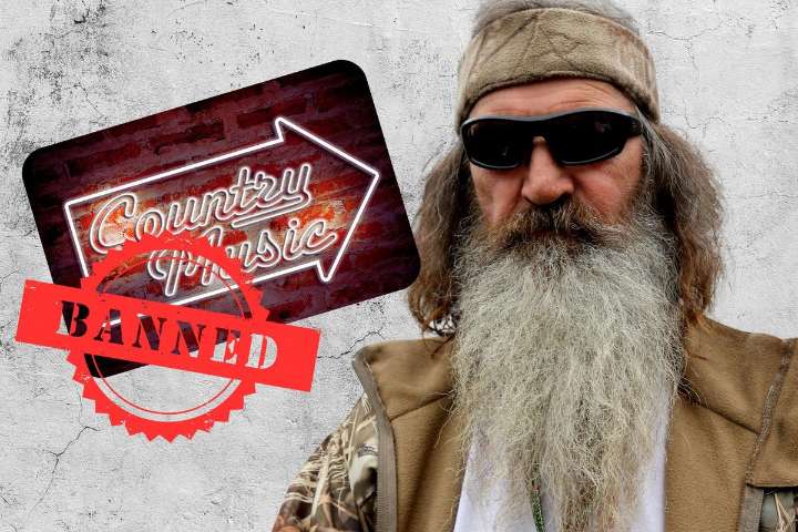 'Duck Dynasy': Phil Robertson Hated Country Music