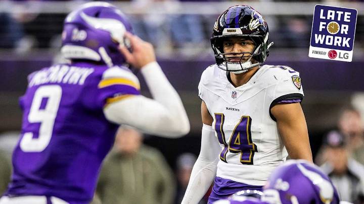 Late for Work: Kyle Hamilton Is 'Reaching Lamar Jackson Territory' for His Impact on Defense