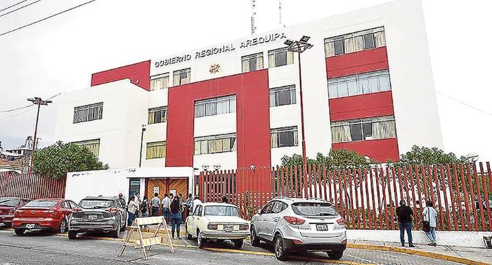 Gobierno Regional de Arequipa deja sin efecto directiva para obras por impuestos