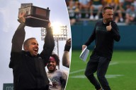 Jeff Hafley's Giants audition begins Sunday with Packers