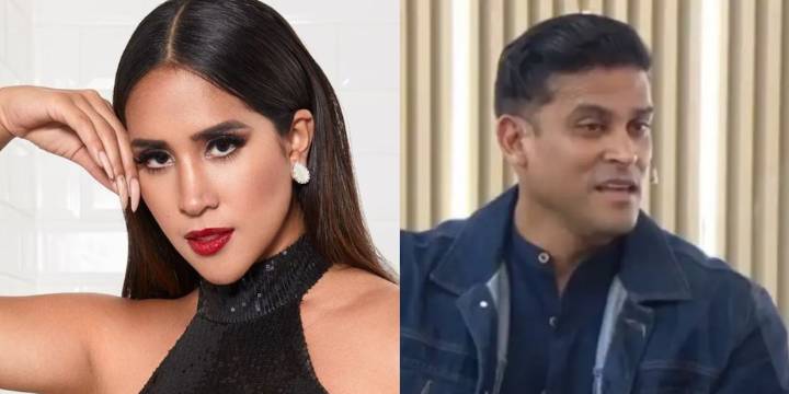 Melissa Paredes aconseja a Christian Domínguez por conflicto con Melanie Martínez: “Hay que bajar las armas”