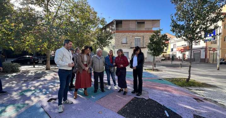 El PSOE exige al Ayuntamiento de Granada a que recupere el parque infantil de Margarita Xirgú