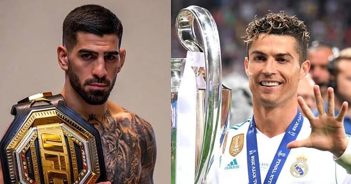 Cristiano Ronaldo se alía con Topuria y se convierte en accionista de WOW FC