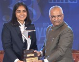 Rising shuttler Swetaparna Panda conferred prestigious Ekalabya Puraskar 2025
