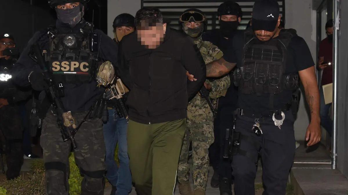 Jorge Armando “N”, alias “El Licenciado” y los siete exescoltas de Carlos Manzo son vinculados a proceso