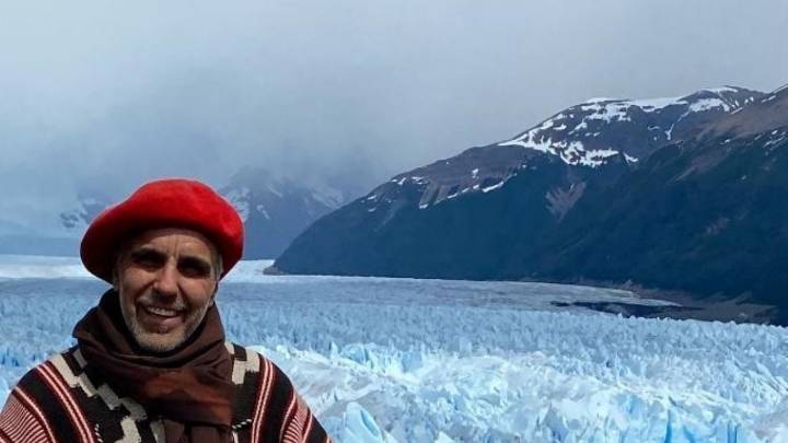 Carlos Marchesini en El Calafate