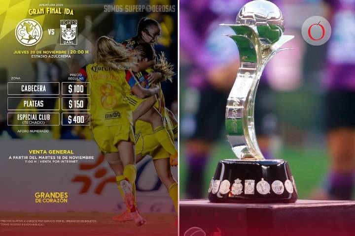 América vs Tigres femenil: ¿Todavía hay boletos para la final de ida de la Liga MX Femenil?