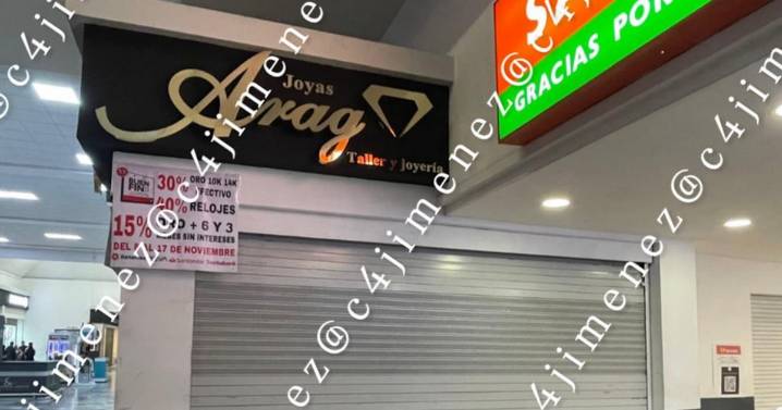 Joyas Arag: Roban joyería de CDMX y desatan balacera dentro de Plaza San Jerónimo