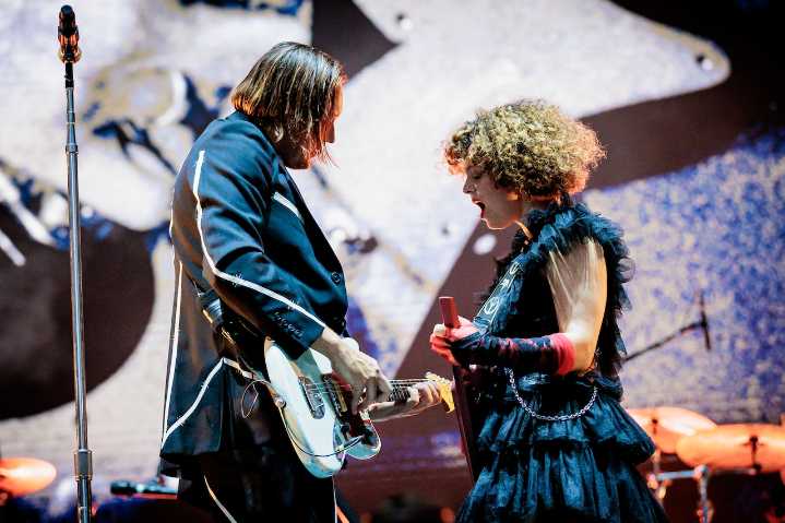 Arcade Fire's Win Butler and Régine Chassagne separate after 22 years of marriage