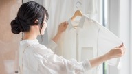 Say Goodbye To Deodorant Stains: This Dryer Sheet Hack Saves Clothes In A Pinch