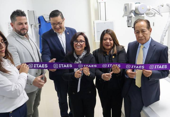 Gobierno estatal impulsa modernización histórica del ITAES con tecnología de alto nivel
