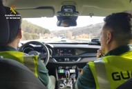 Pilla en Guadalajara a un conductor de camión con un carné de Bulgaria falsificado: nunca se lo había sacado