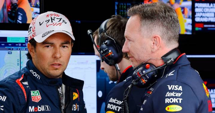 Checo Pérez revela cruda verdad de Red Bull y el impactante mensaje que sacudió a Horner