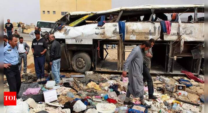 Saudi bus accident: 45 Indian pilgrims confirmed dead; one survives