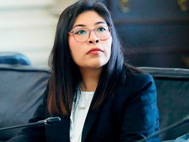 Betssy Chávez: dictan cinco meses de prisión preventiva contra expremier y ordenan su captura