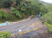 Avanza construcción de vía provisional en el sector de Los Grillos, en la Transversal del Cusiana