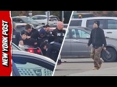 Knife-Wielding Woman Tased by Police After Parking Lot Rampage