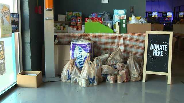 'Your neighbors love you': Anderson Township 'blessing boxes' helping to feed families during shutdown