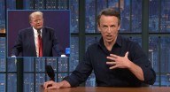 Seth Meyers Fires Back After Trump Fumes His Comedy Is ‘PROBABLY ILLEGAL’