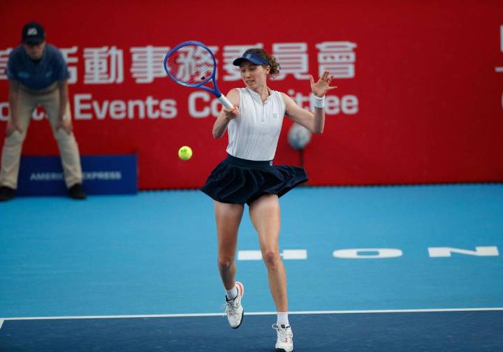 Bucsa se queda sin título en Hong Kong