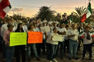 Entre consignas y pancartas, monclovenses exigen justicia y mayor seguridad