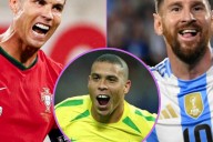 Ronaldo Nazario eligió al mejor entre Cristiano y Messi: "Conquistó cosas maravillosas"