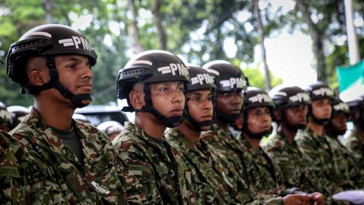 Valle completó la incorporación de 1.000 uniformados en la Fuerza Pública en este 2025; se suman a 1.000 en 2024: este es el programa 'Fuerza joven'