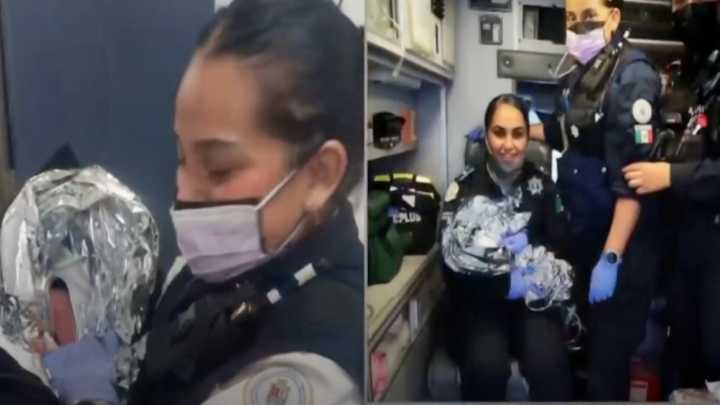 Mujer Da a Luz en un Taxi al No Alcanzar a Ir al Hospital en León; le Ayudan a Tener a su Bebé