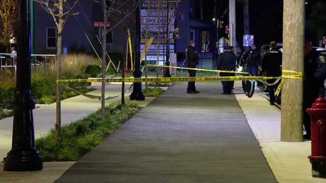 Suspect in custody following stabbing near Mass. mayoral watch party