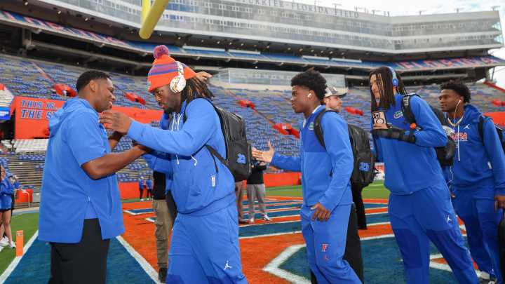 See the photos! Florida football takes on Florida State in rivalry game