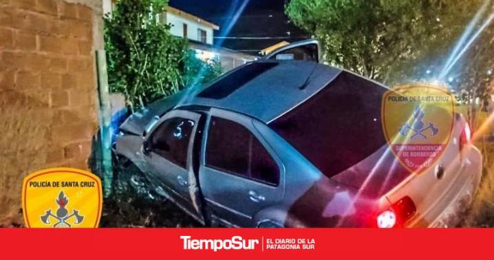Sufrió heridas leves Practicaba manejar, perdió el control y terminó en un baldío