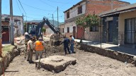Ciudad de Salta | Reconstruyen la calzada en la calle Río San Lorenzo de Villa María Esther
